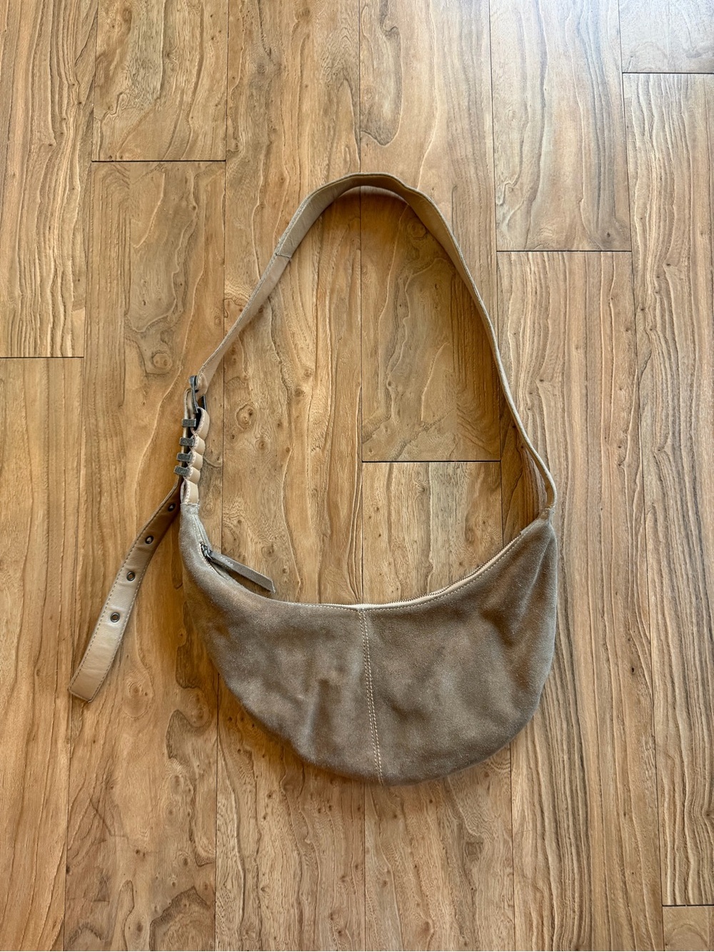 Free People Savannah Suede sling bag